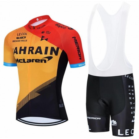 Maillot Cyclisme 2020 Team Bahrain McLaren N001